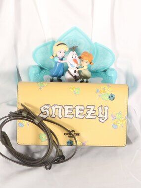 RARE, Vintage | Coach | Disney Collection | designer clutch | NEW, Excellent